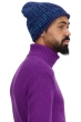 Cashmere accessoires neu teheran deep purple nachtblau leuchtendes blau 26 x 23 cm