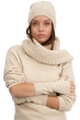 Cashmere accessoires neu teti natural beige 23 x 25 cm
