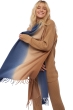 Cashmere accessoires neu vaasa camel nachtblau 200 x 70 cm