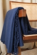 Cashmere accessoires toodoo plain m 180 x 220 navy blau 180 x 220 cm