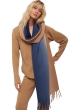Cashmere accessoires vaasa camel nachtblau 200 x 70 cm