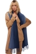 Cashmere accessoires vaasa camel nachtblau 200 x 70 cm