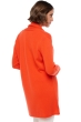 Cashmere kaschmir kleider mante damen fauve bloody orange 2xl