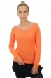 Cashmere kaschmir pullover damen caleen neon orange 2xl