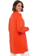 Cashmere kaschmir pullover damen fauve bloody orange l
