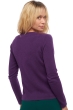 Cashmere kaschmir pullover damen fruhjahr sommer kollektion emma violett s