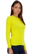 Cashmere kaschmir pullover damen fruhjahr sommer kollektion line jaune citric xs