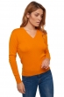 Cashmere kaschmir pullover damen fruhjahr sommer kollektion tessa first orange xl