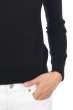 Cashmere kaschmir pullover damen rollkragen lili premium black xs