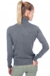 Cashmere kaschmir pullover damen rollkragen lili premium premium graphite 2xl