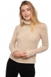Cashmere kaschmir pullover damen rundhalsausschnitt april natural beige 2xl