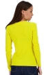 Cashmere kaschmir pullover damen rundhalsausschnitt line jaune citric xl
