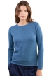 Cashmere kaschmir pullover damen rundhalsausschnitt line manor blue 4xl