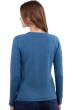 Cashmere kaschmir pullover damen rundhalsausschnitt line manor blue 4xl