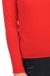 Cashmere kaschmir pullover damen rundhalsausschnitt line premium rot xs