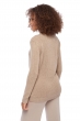 Cashmere kaschmir pullover damen rundhalsausschnitt marielle natural brown m