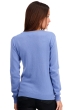 Cashmere kaschmir pullover damen rundhalsausschnitt thalia first light blue xl