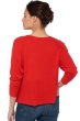 Cashmere kaschmir pullover damen rundhalsausschnitt ursula rouge gr 1