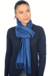 Cashmere kaschmir pullover damen schals kazu200 preussischblau 200 x 35 cm