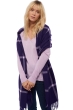 Cashmere kaschmir pullover damen stolas venezia deep purple lilas 210 x 90 cm