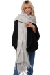 Cashmere kaschmir pullover damen stolas venezia flanellgrau meliert off white 210 x 90 cm