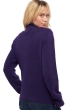 Cashmere kaschmir pullover damen strickjacken cardigan elodie deep purple l