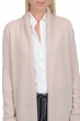 Cashmere kaschmir pullover damen strickjacken cardigan fauve pinkor 2xl