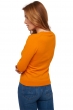 Cashmere kaschmir pullover damen strickjacken cardigan taline first orange l