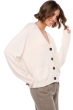 Cashmere kaschmir pullover damen strickjacken cardigan tanzania off white 3xl