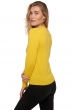 Cashmere kaschmir pullover damen strickjacken cardigan tyra sunny yellow m
