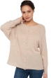 Cashmere kaschmir pullover damen strickjacken cardigan ursula natural beige gr 1