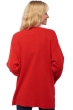 Cashmere kaschmir pullover damen strickjacken cardigan vadena rouge 4xl