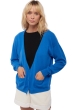 Cashmere kaschmir pullover damen strickjacken cardigan valdivia tetbury blue m