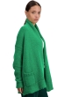 Cashmere kaschmir pullover damen strickjacken cardigan vienne basil new green m