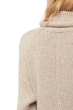 Cashmere kaschmir pullover damen strickjacken cardigan vienne natural ecru natural stone 3xl