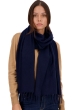 Cashmere kaschmir pullover damen tartempion nachtblau 210 x 45 cm