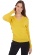 Cashmere kaschmir pullover damen tessa sunny yellow s