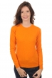 Cashmere kaschmir pullover damen thalia orange l