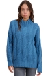 Cashmere kaschmir pullover damen twiggy manor blue s