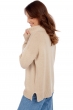 Cashmere kaschmir pullover damen v ausschnitt alizette natural beige 2xl