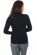 Cashmere kaschmir pullover damen v ausschnitt emma premium black 4xl