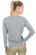 Cashmere kaschmir pullover damen v ausschnitt emma premium premium flanell 2xl
