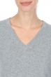 Cashmere kaschmir pullover damen v ausschnitt emma premium premium flanell 2xl