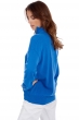 Cashmere kaschmir pullover damen v ausschnitt groseille tetbury blue 2xl