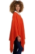 Cashmere kaschmir pullover damen v ausschnitt tokyo pumpkin 60 x 140 cm
