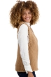 Cashmere kaschmir pullover damen v ausschnitt toscane camel 2xl