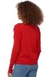 Cashmere kaschmir pullover damen v ausschnitt urcy rouge s
