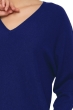 Cashmere kaschmir pullover damen v ausschnitt ushuaia ultra marine m