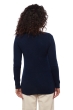 Cashmere kaschmir pullover damen v ausschnitt vanessa nachtblau 4xl