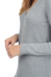 Cashmere kaschmir pullover damen v ausschnitt vanessa premium premium flanell 3xl